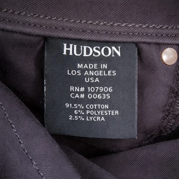 Hudson- Women's Nico Super Skinny Midrise - Size 29 - Picture 6 of 8